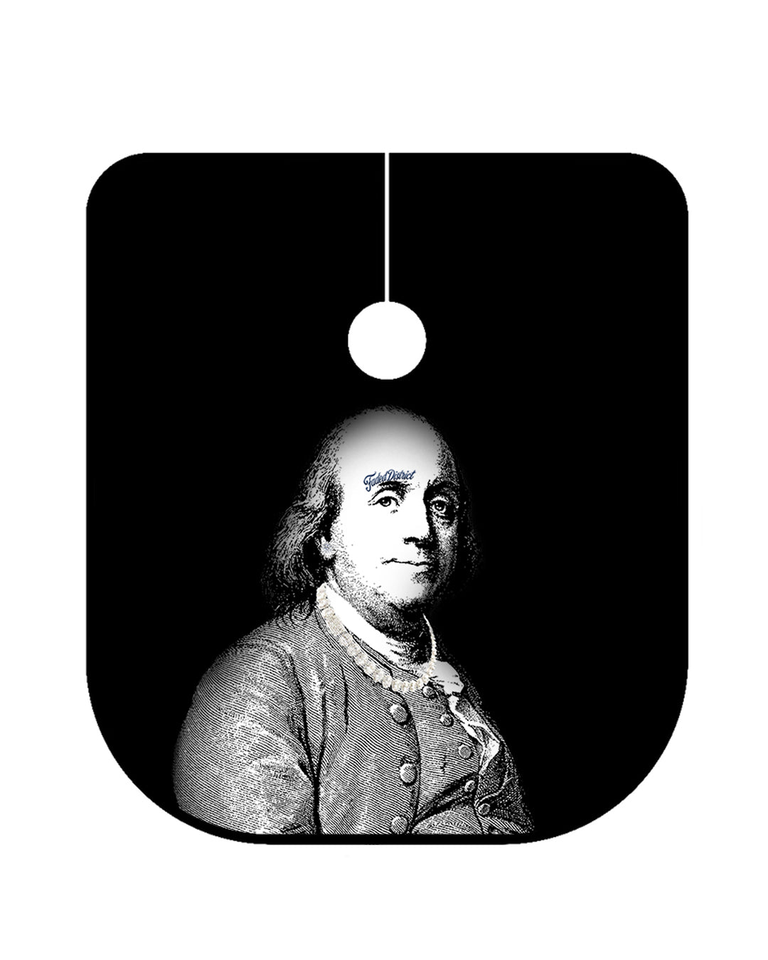 Benjamin Franklin Barber Cape